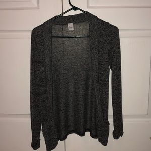 Black and Grey Kirra Cardigan!
